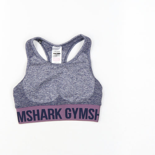 Gymshark Women’s Multicoloured XS Racerback Sports Bra Tank Top