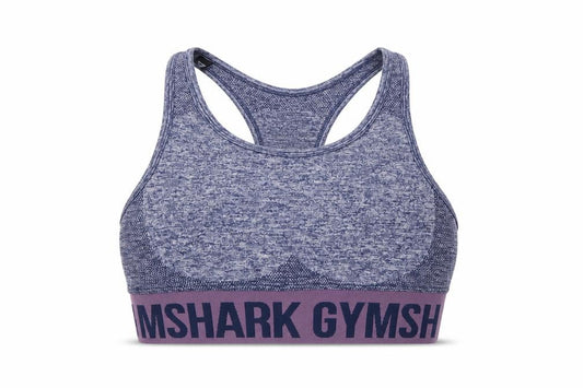 Gymshark Women’s Multicoloured XS Racerback Sports Bra Tank Top