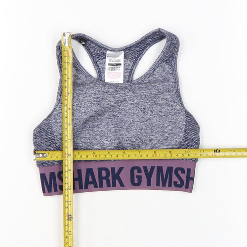 Gymshark Women’s Multicoloured XS Racerback Sports Bra Tank Top