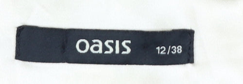 Oasis Women Multicoloured Floral Camisole Tank Top UK 12 Lined