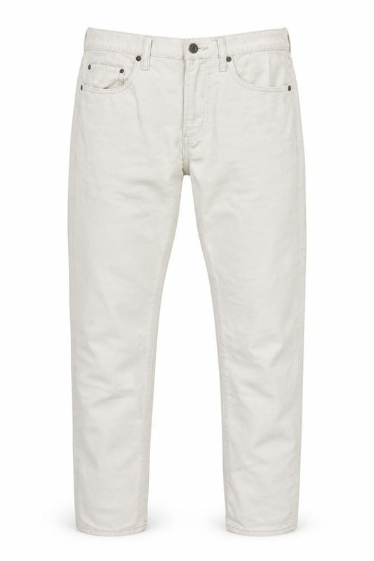 Gap 1969 Men’s Ivory 31/30 Slim Tapered 100% Cotton Jeans