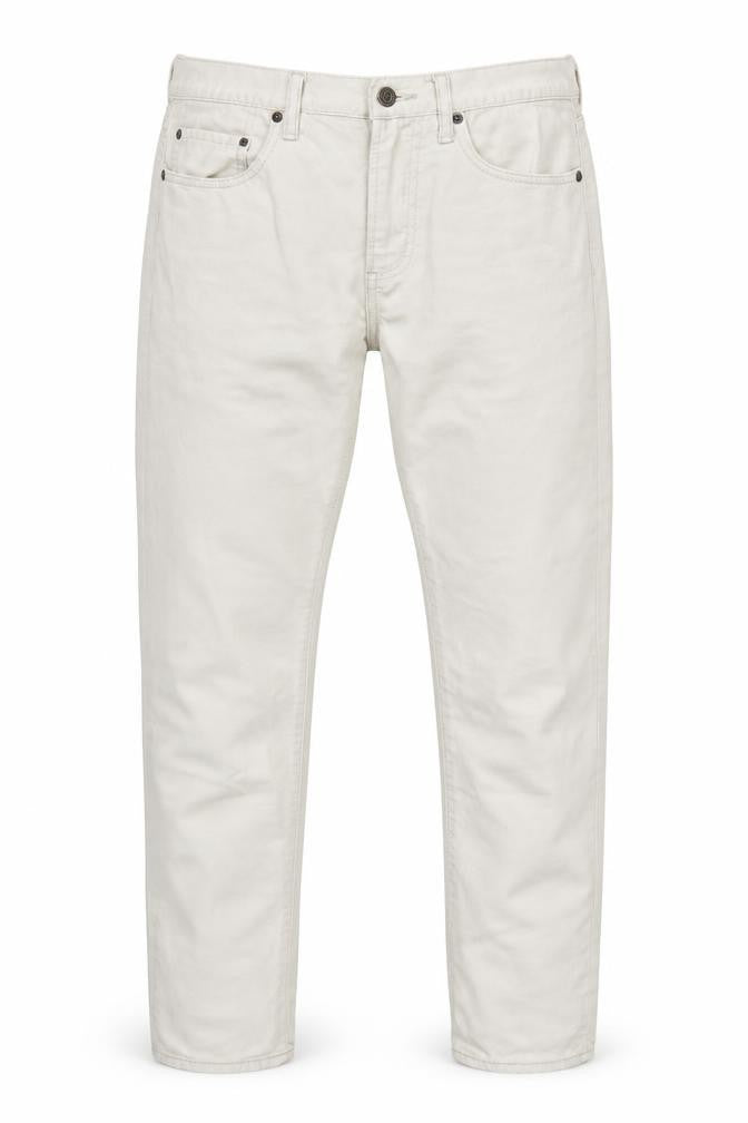 Gap 1969 Men’s Ivory 31/30 Slim Tapered 100% Cotton Jeans