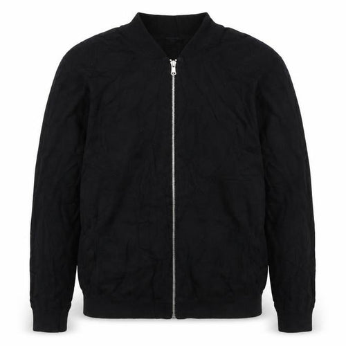 Next Men’s Black L Full Zip Cable-Knit Cotton Jumper
