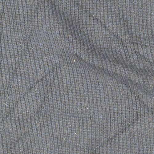 Marks and Spencer Men's Navy 2XL Lambswool Blend Crew Neck Pullover Jumper