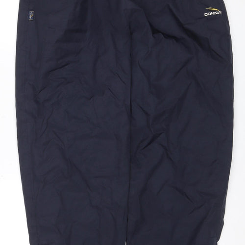 Donnay Golf Evolution Men’s Blue XL Lined Track Pants Elastic Waist
