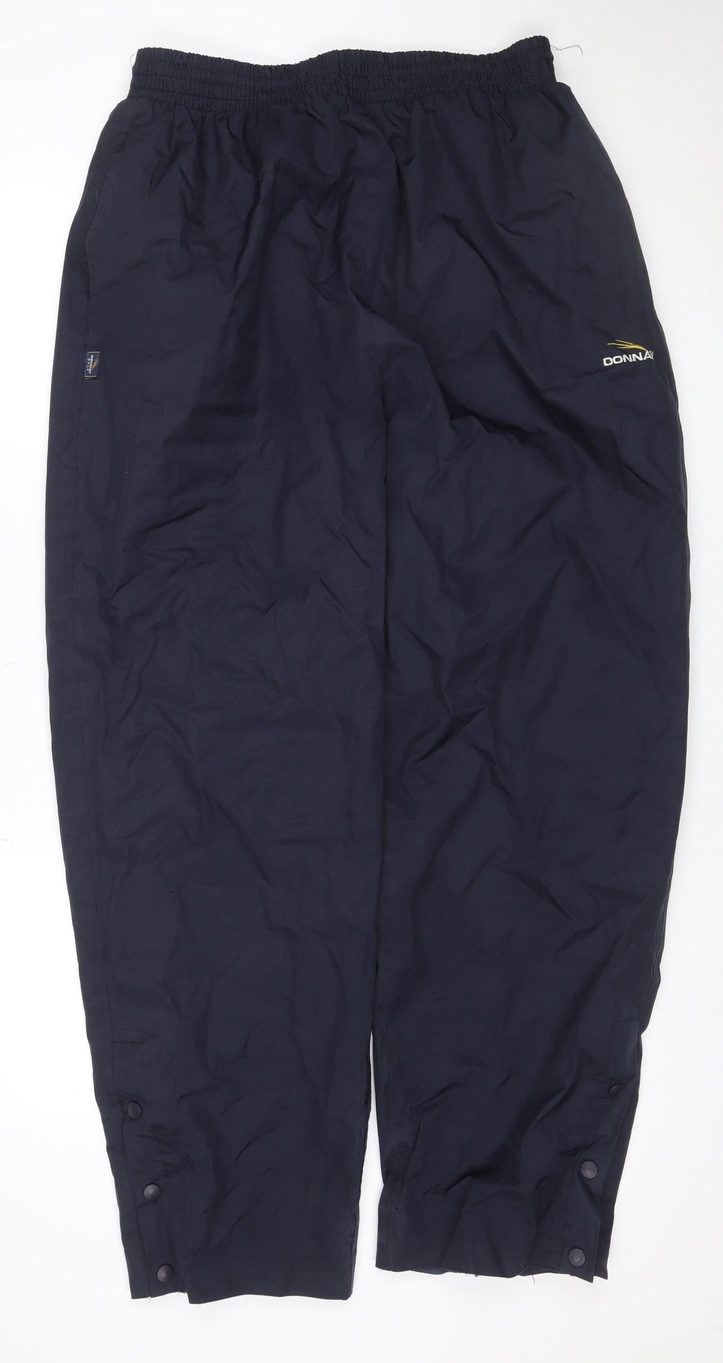 Donnay Golf Evolution Men’s Blue XL Lined Track Pants Elastic Waist