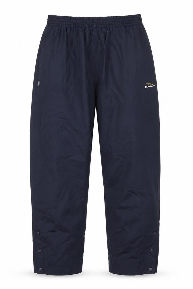 Donnay Golf Evolution Men’s Blue XL Lined Track Pants Elastic Waist