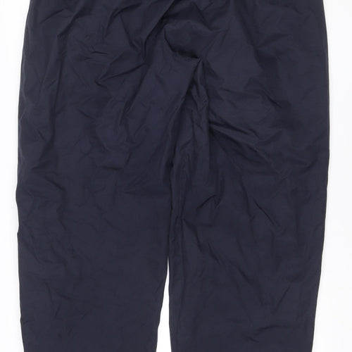 Donnay Golf Evolution Men’s Blue XL Lined Track Pants Elastic Waist