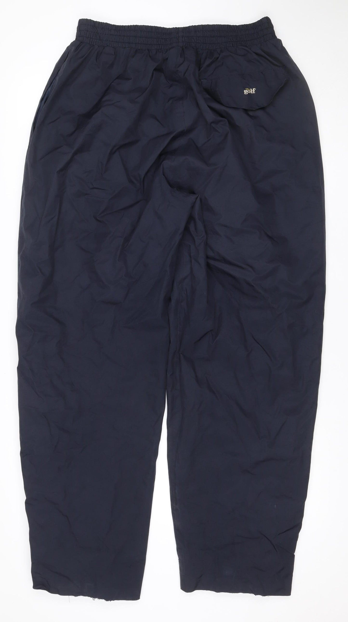 Donnay Golf Evolution Men’s Blue XL Lined Track Pants Elastic Waist