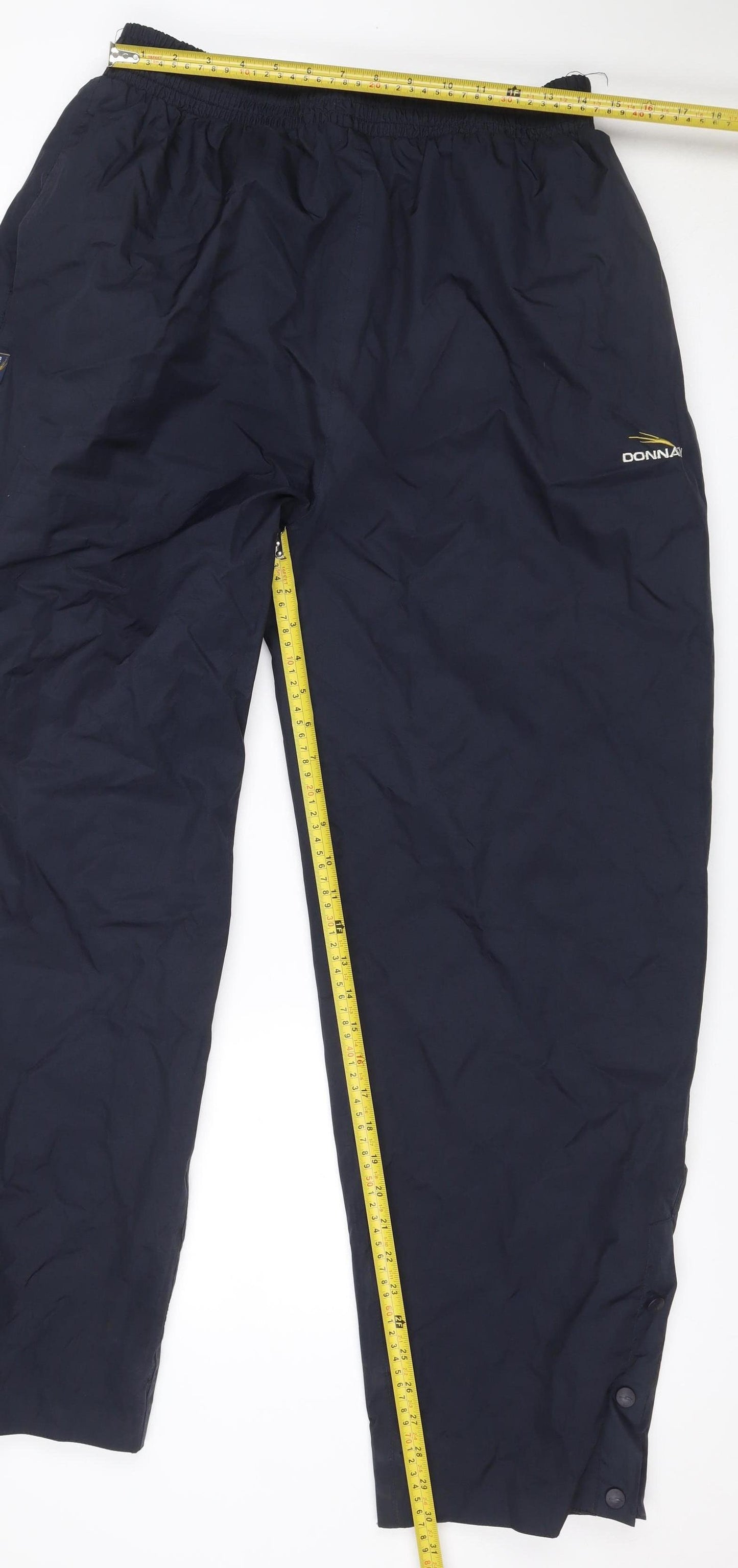 Donnay Golf Evolution Men’s Blue XL Lined Track Pants Elastic Waist