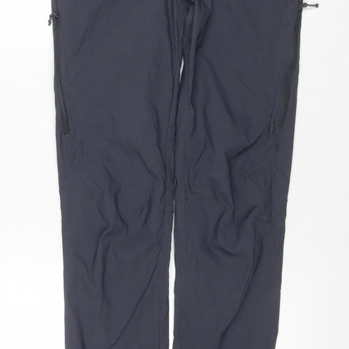 Berghaus Men’s Grey Outdoor Trousers W28 L32 Regular Zip Pockets