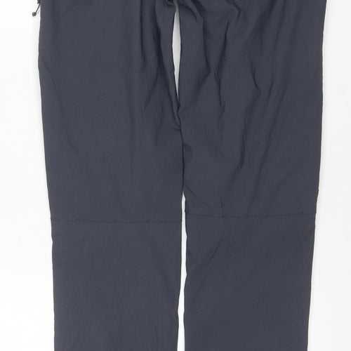 Berghaus Men’s Grey Outdoor Trousers W28 L32 Regular Zip Pockets