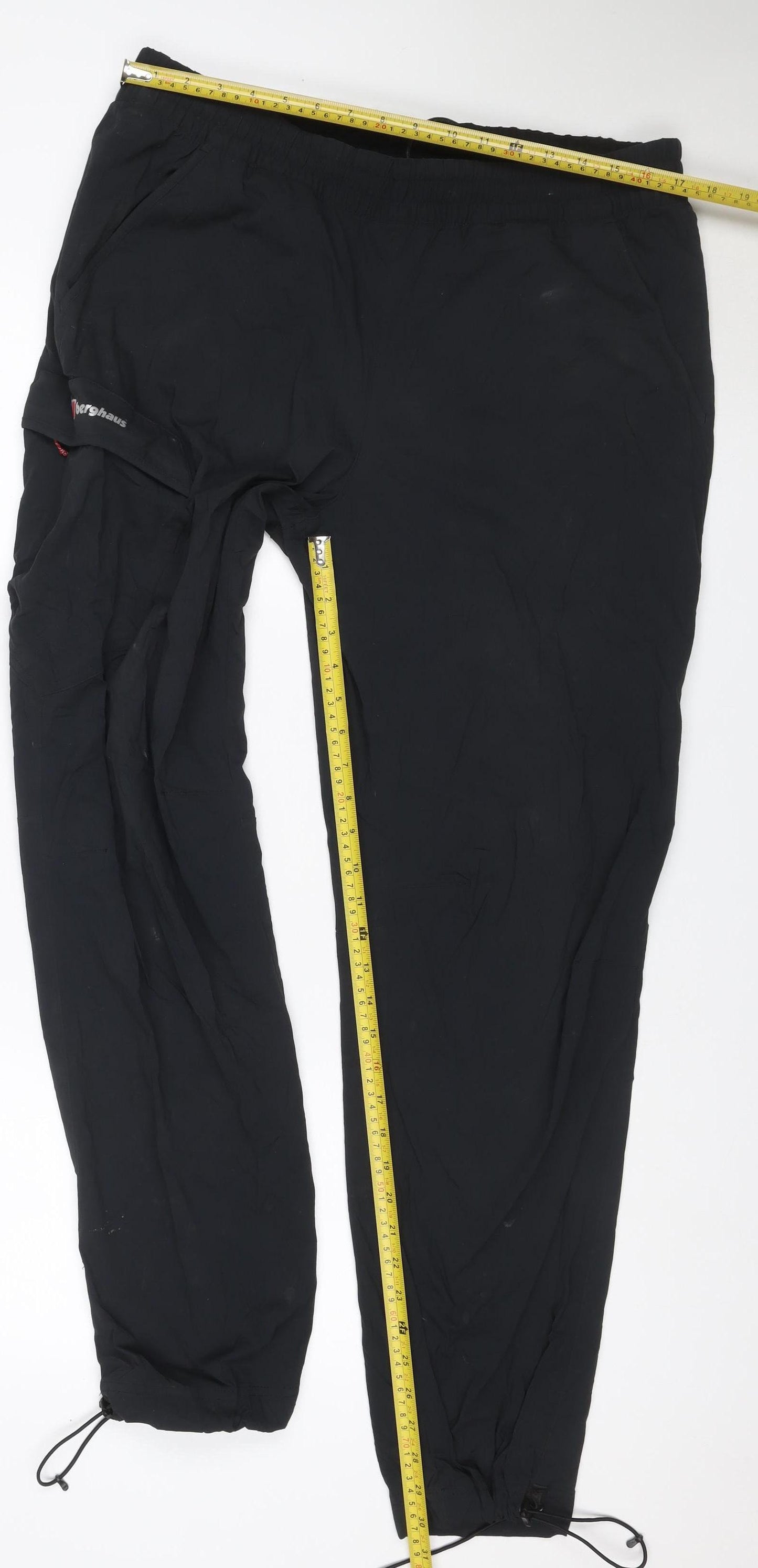 Berghaus Men’s Black UK 36 W32 Outdoor Trousers