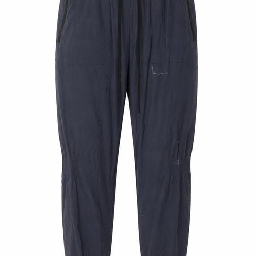 Berghaus Men's Blue 34 Jogger Trousers Drawstring Zip Pockets Cuffed
