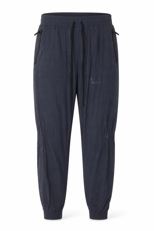 Berghaus Men's Blue 34 Jogger Trousers Drawstring Zip Pockets Cuffed