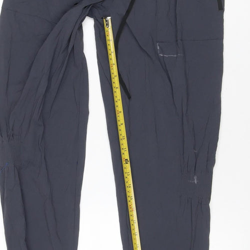 Berghaus Men's Blue 34 Jogger Trousers Drawstring Zip Pockets Cuffed
