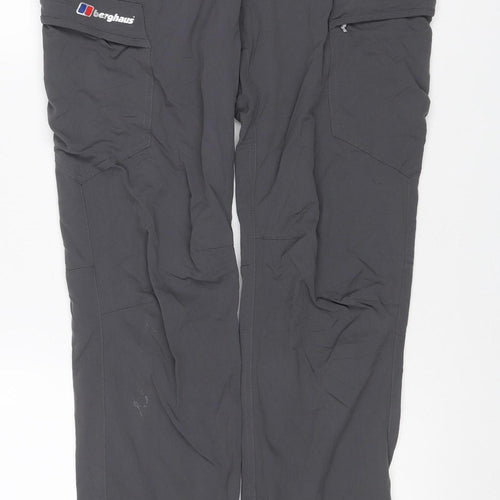 Berghaus Men’s Black 32W 32L Outdoor Trousers