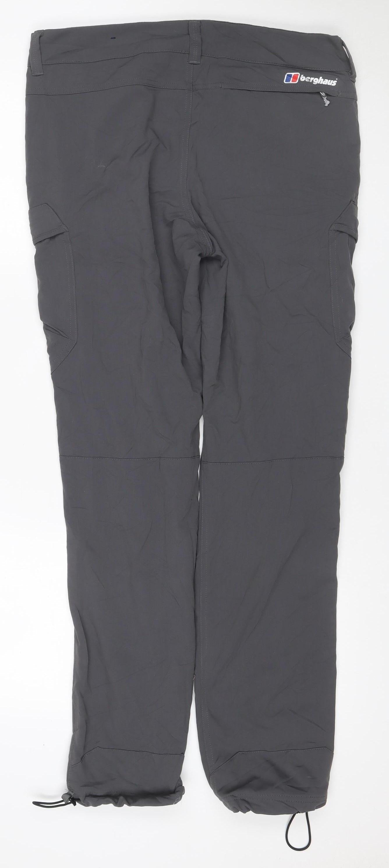 Berghaus Men’s Black 32W 32L Outdoor Trousers