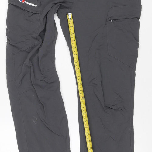 Berghaus Men’s Black 32W 32L Outdoor Trousers