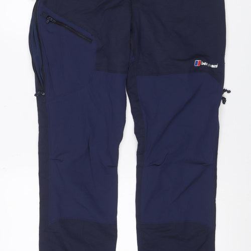 Berghaus Men’s Blue 32in 32in Leg Lightweight Hiking Trousers