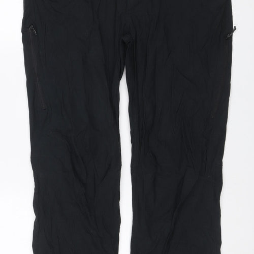 Berghaus Men's Black 36W 30L Stretch Hiking Walking Trousers
