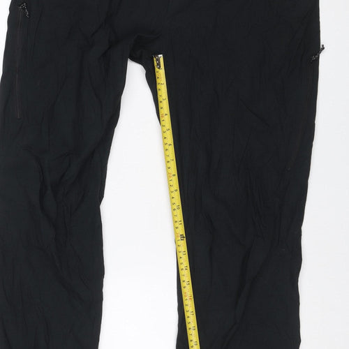 Berghaus Men's Black 36W 30L Stretch Hiking Walking Trousers