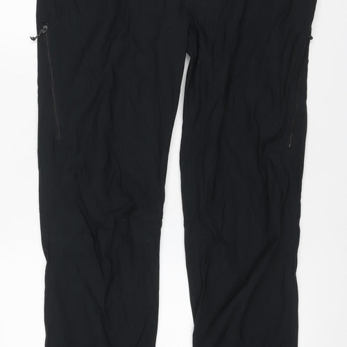 Berghaus Unisex Black 34 32in Straight Stretch Walking Trousers NWT
