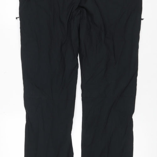 Berghaus Unisex Black 34 32in Straight Stretch Walking Trousers NWT