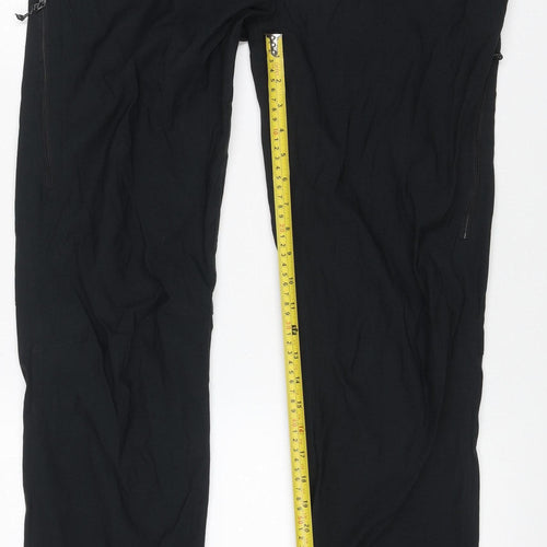 Berghaus Unisex Black 34 32in Straight Stretch Walking Trousers NWT