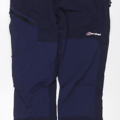 Berghaus Men’s Blue 34W 32L Extrem Light Trousers