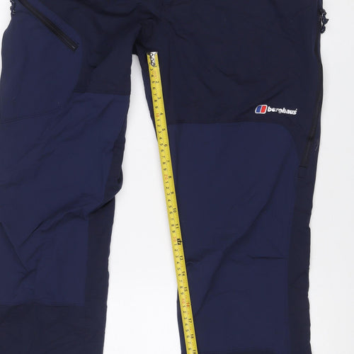 Berghaus Men’s Blue 34W 32L Extrem Light Trousers