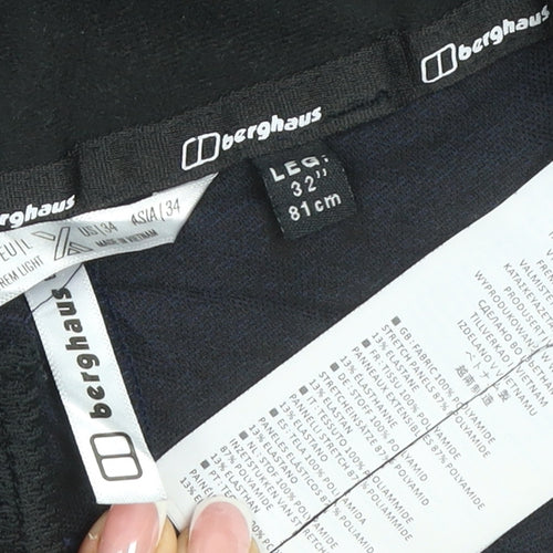 Berghaus Men’s Blue 34W 32L Extrem Light Trousers