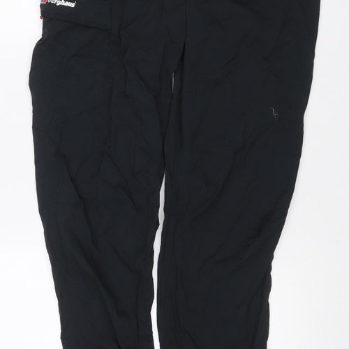 Berghaus Men's Black 34 Regular Outdoor Trousers 81cm Leg