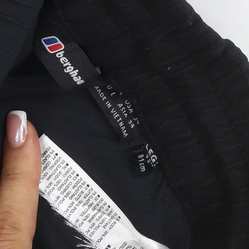 Berghaus Men's Black 34 Regular Outdoor Trousers 81cm Leg