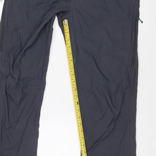 Berghaus Men’s Blue Outdoor Trousers 32in Waist 32in Leg
