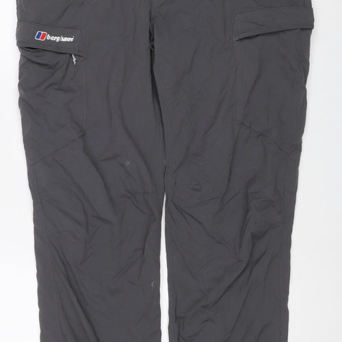 Berghaus Men's Black 38W 32L Outdoor Trousers