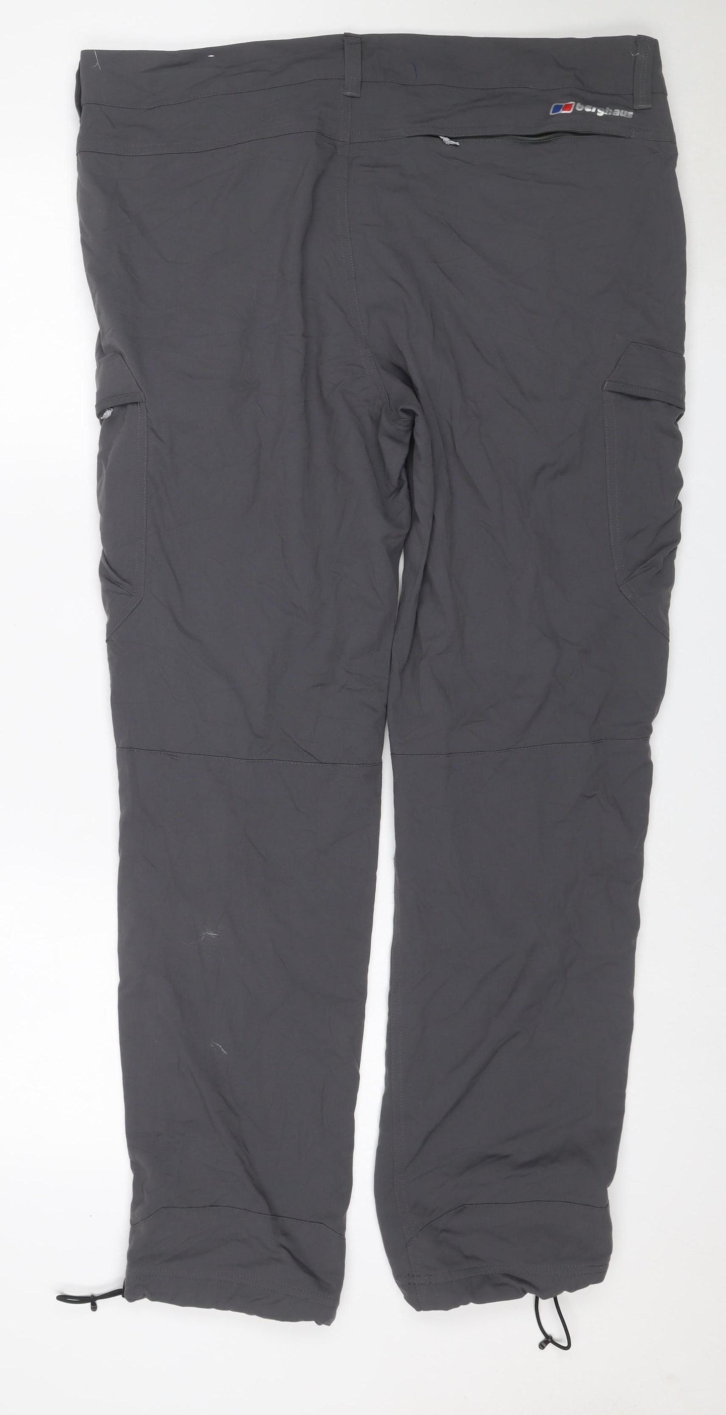 Berghaus Men's Black 38W 32L Outdoor Trousers