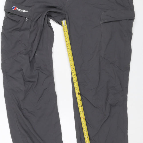Berghaus Men's Black 38W 32L Outdoor Trousers