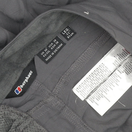 Berghaus Men's Black 38W 32L Outdoor Trousers