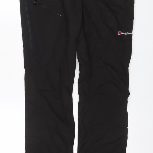 Berghaus Men’s Black 32 Extrem Light Technical Outdoor Trousers