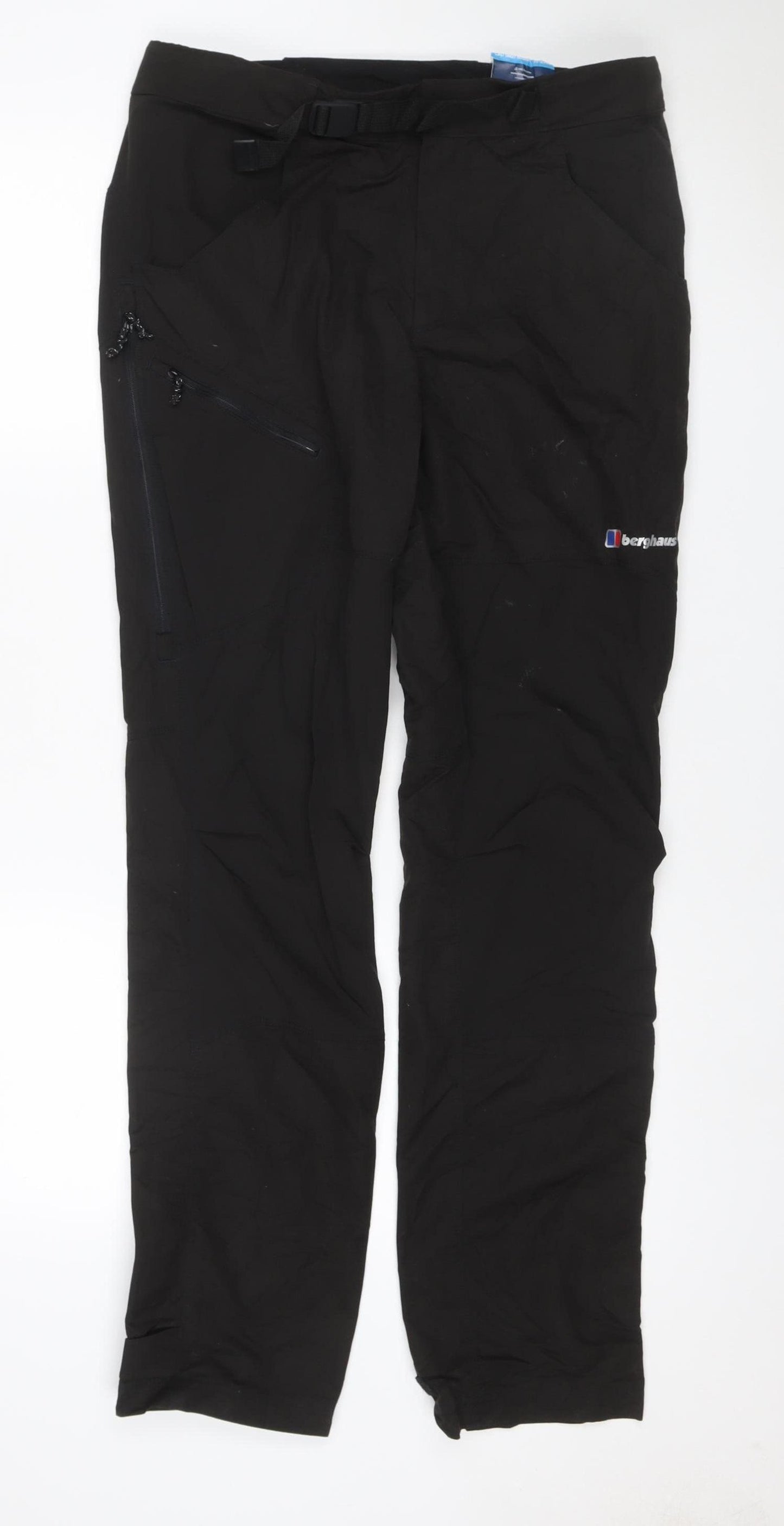 Berghaus Men’s Black 32 Extrem Light Technical Outdoor Trousers