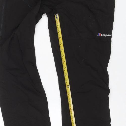 Berghaus Men’s Black 32 Extrem Light Technical Outdoor Trousers