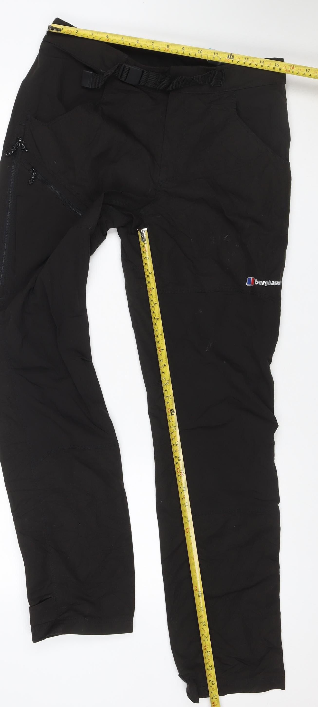 Berghaus Men’s Black 32 Extrem Light Technical Outdoor Trousers