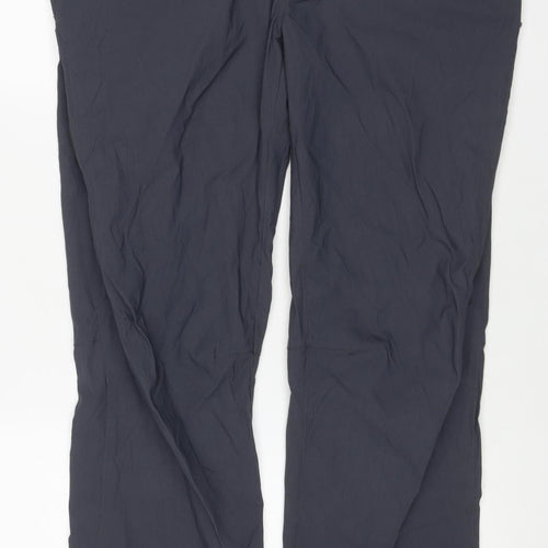 Berghaus Men’s Blue 36W 32L Cargo Walking Trousers Stretch Regular