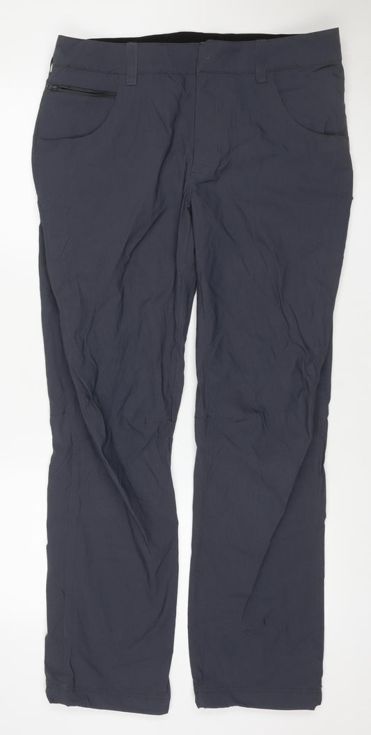 Berghaus Men’s Blue 36W 32L Cargo Walking Trousers Stretch Regular