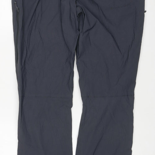 Berghaus Men’s Blue 36W 32L Cargo Walking Trousers Stretch Regular