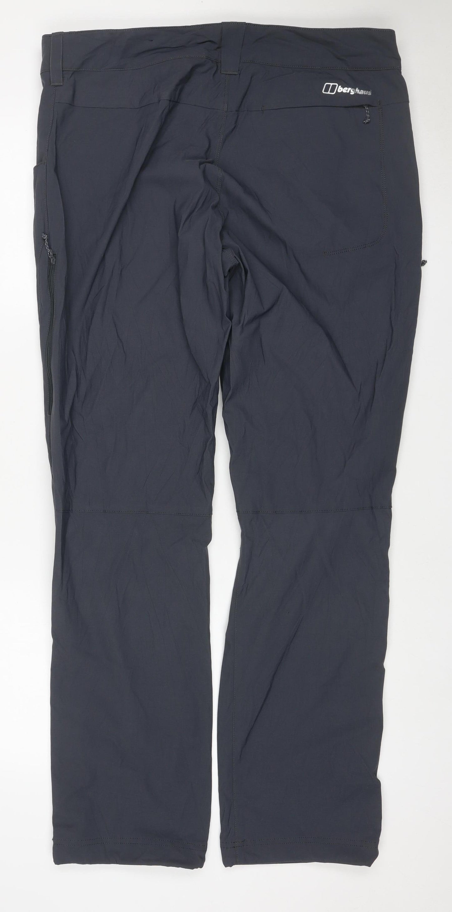 Berghaus Men’s Blue 36W 32L Cargo Walking Trousers Stretch Regular