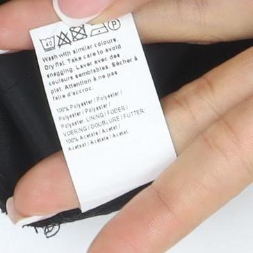 River Island Women Black UK 10 Tie Waist Wide-Leg Trousers
