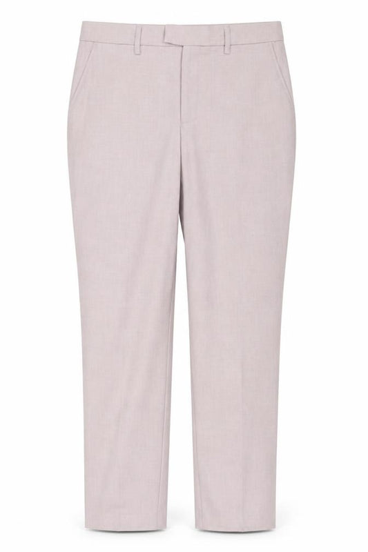 Marks and Spencer Girls Pink Dress Trousers 13-14 Years Stretch Formal