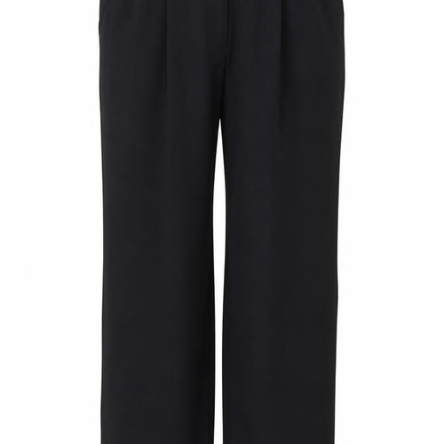 Marks and Spencer Women’s Black Size 18 Short Wool Blend Dress Trousers